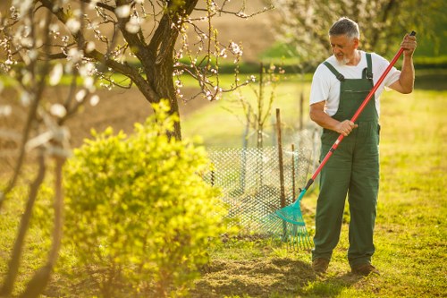Risk assessment checklist on a gardening site